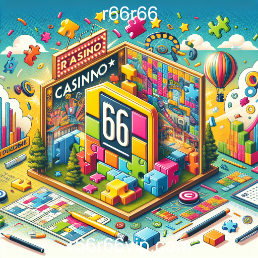 A Magia dos Jogos de Quebra-Cabeça em r66r66